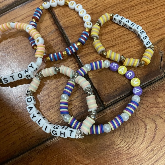 CUSTOM friendship bracelets - Picture 3 of 5